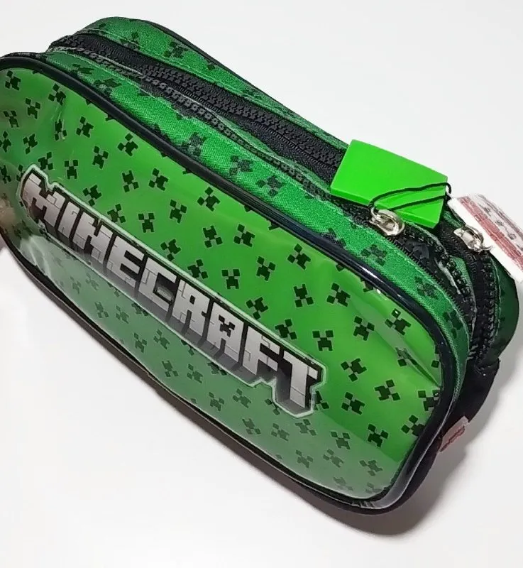 imagen de Canopla 2 cierres Minecraf Cresko