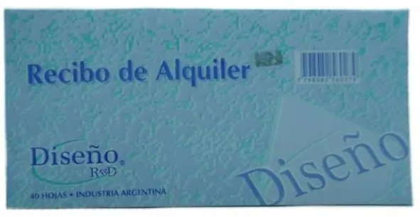 imagen de Recibo de Alquiler (40h) DISEÑO R&D