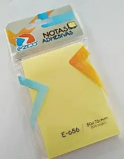 imagen de Notas Adhesivas x100h 50*75mm