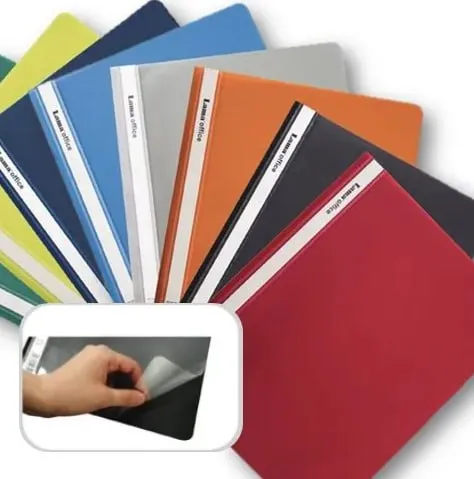 imagen de Carpeta Transparente Oficio LAMA