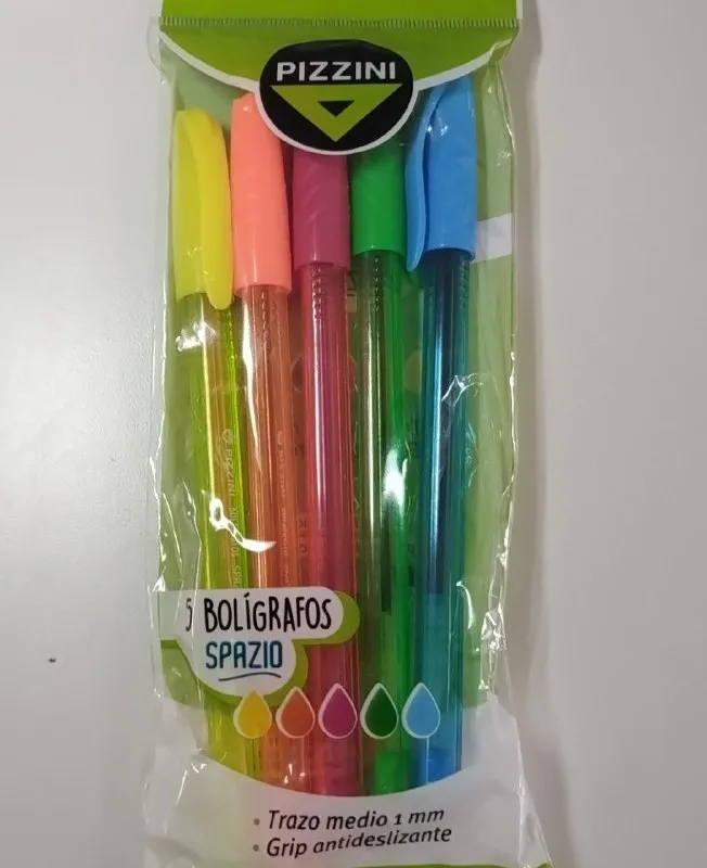 imagen de Boligrafo Pizzini 5 colores