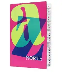 imagen de Libreta Indice Chica Norte