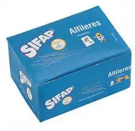 imagen de ALFILERES SIFAP X50GR EZCO