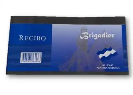 imagen de Recibos Mediano Brigadier