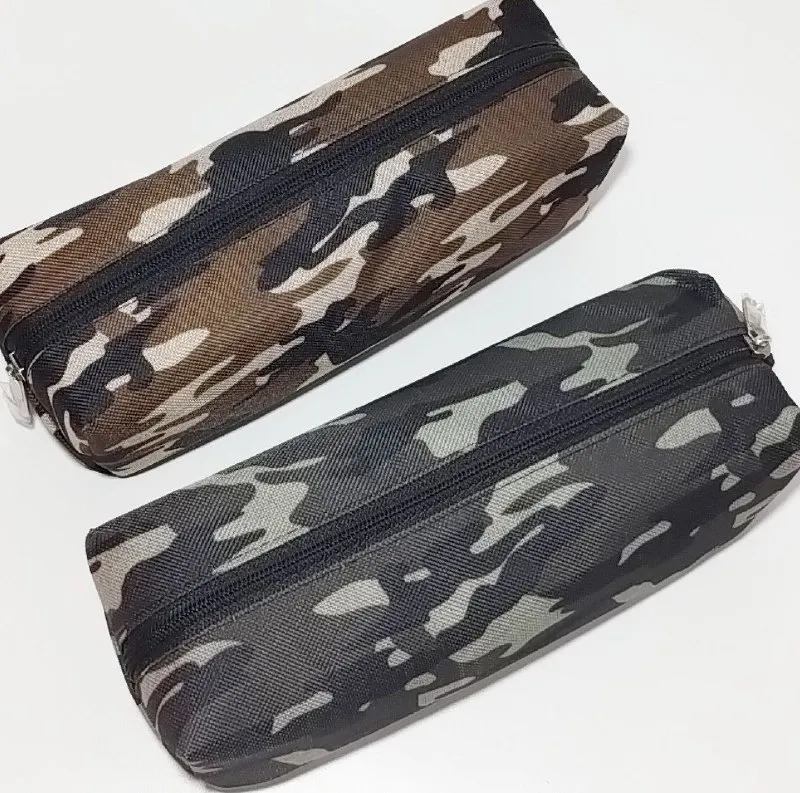 imagen de Canopla tubo cuadrada camuflada (21x8x6cm)