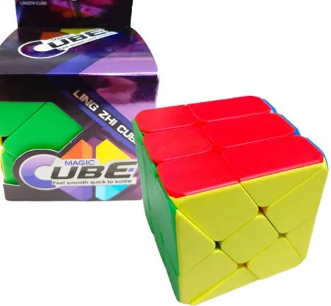 imagen de Cubo Magico 3x3 Multiforma en Diagonal CUBE
