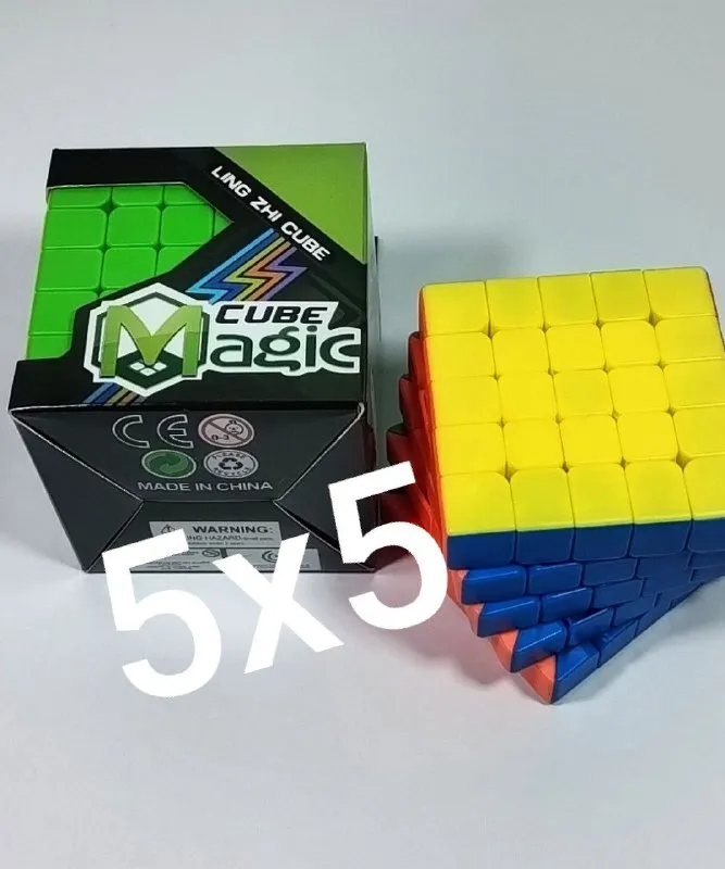 imagen de Cubo Magico 5x5