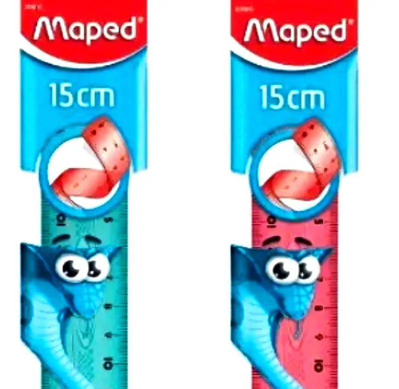 imagen de REGLA FLEXIBLE 15cm MAPED