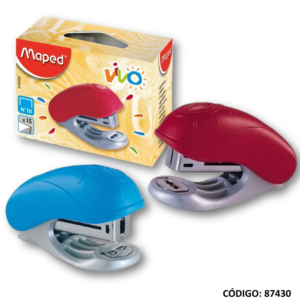 imagen de Abrochadora Mini.Plegable Area-Cero