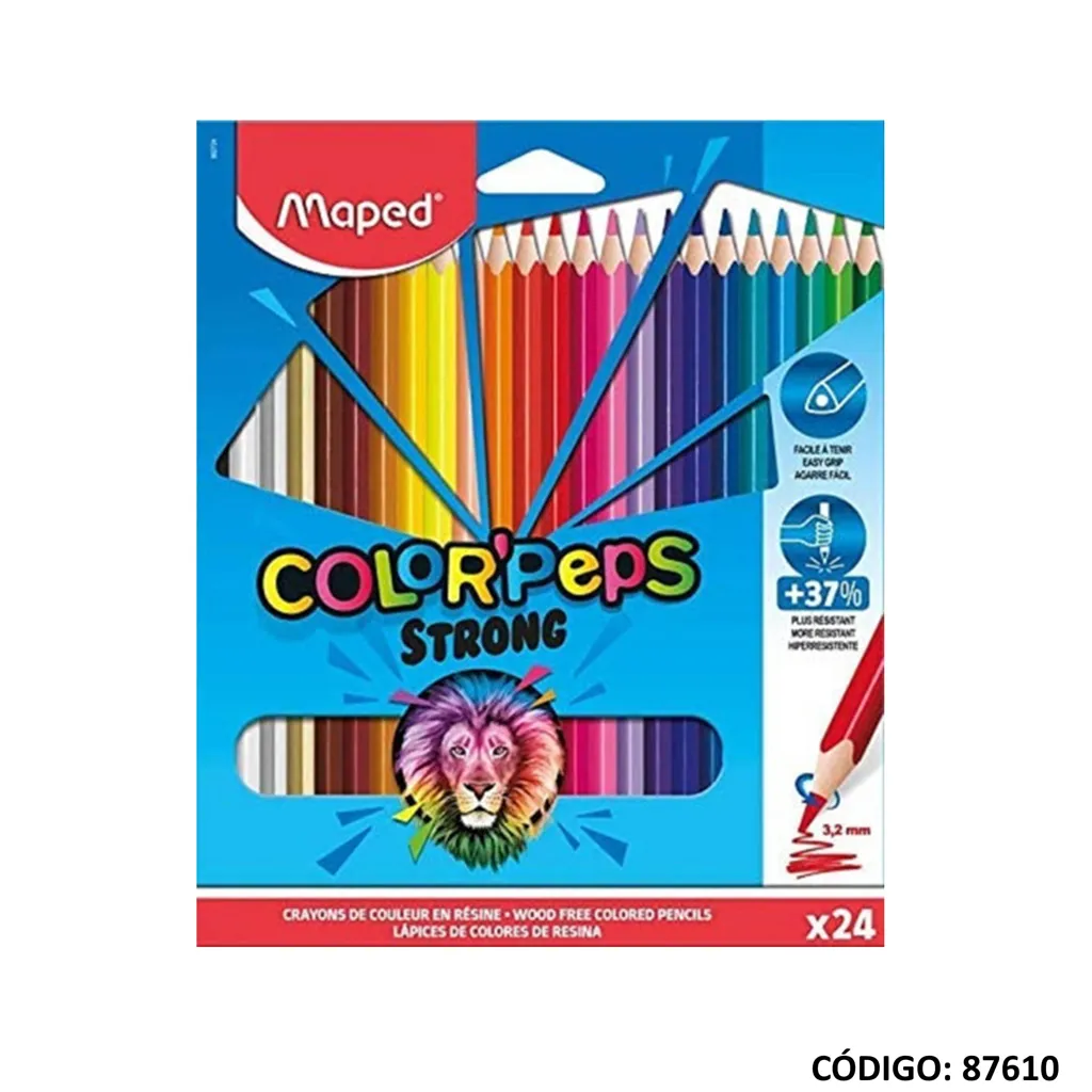 imagen de Colores x24 MAPED