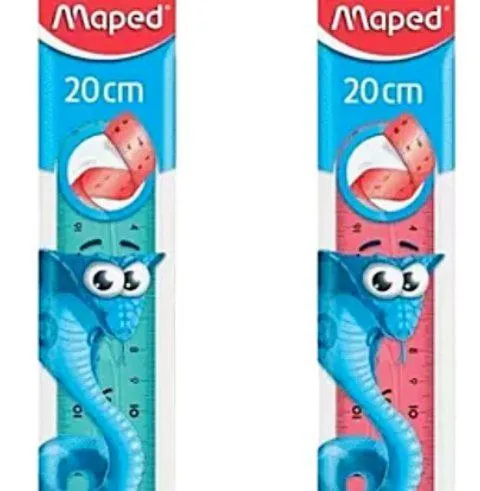 imagen de REGLA FLEXIBLE 20cm MAPED