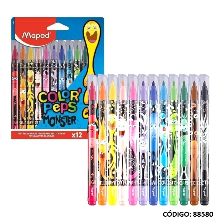 imagen de FIBRA MONSTER x12u. MAPED