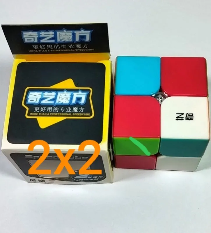 imagen de Cubo 2x2 "StickerLess"