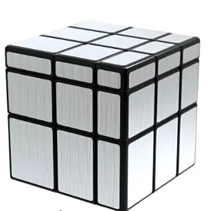 imagen de Cubo Mirror Plateado "Stickerless"
