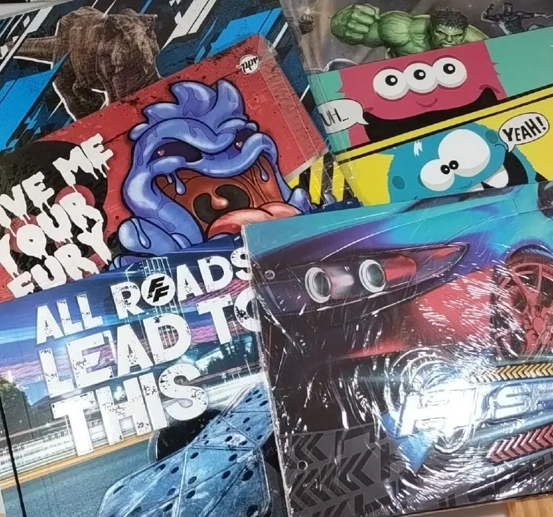 imagen de Carp Apaisada Artistica N5 Dibujos