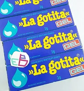 imagen de La Gotita GEL 3g Poxipol