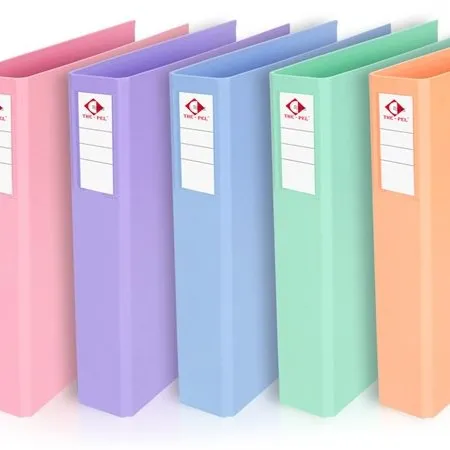 imagen de Carpeta N°3 PVC Colores PASTEL "LAMA"