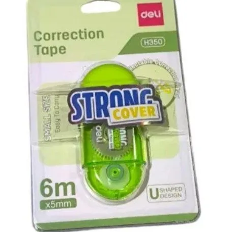 imagen de CORRECTOR CINTA 5mm.x6m DELI