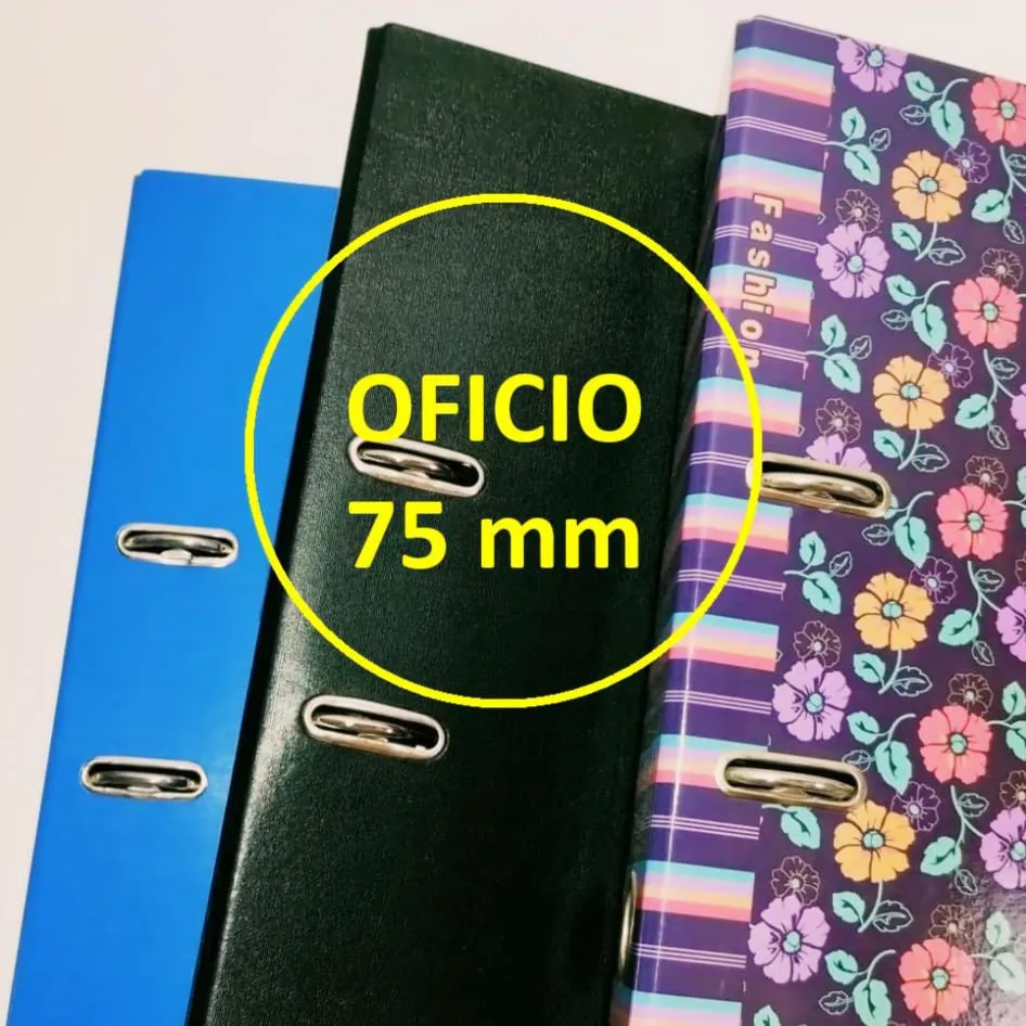 imagen de LIQUIDACION Bibliorato Oficio THE-PEL Lomo 75 mm