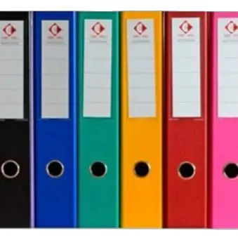 imagen de Bibliorato A4 Lomo 75mm THE-PEL