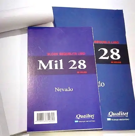 imagen de Block Hojas Lisas MIL 28