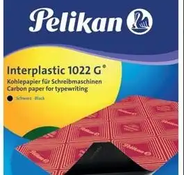 imagen de Papel Carbonico A4 Pelikan