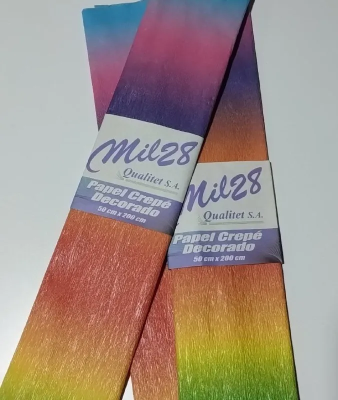 imagen de Papel CREPE Fantasia