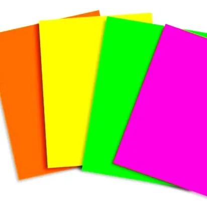 imagen de Cartulina Fluo Luma