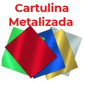 imagen de Cartulina Metalizada Luma