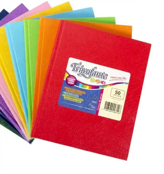 imagen de Cuaderno T/D Araña Nº3 19x24cm  Triunf / Epica / Rivadavia / Éxito