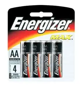 imagen de c/una Pilas AA Energizer