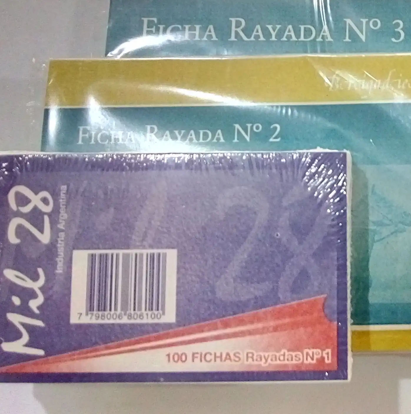 imagen de Fichas Rayadas MIL28/Brigadier