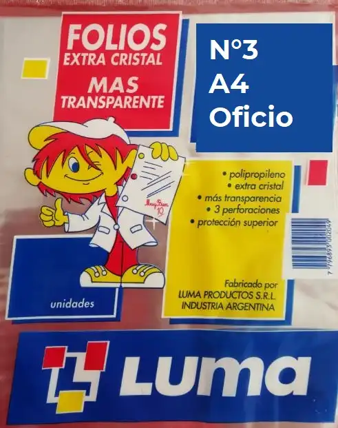 imagen de Folio LUMA Oficio