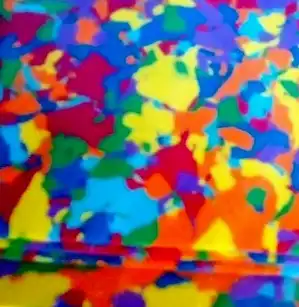 imagen de Goma Eva Fantacia 60x40 cm