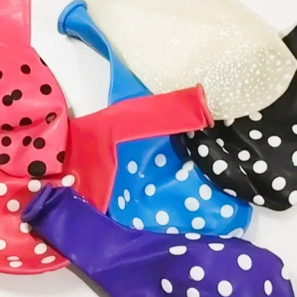 imagen de Globo Estrellas 12" Candela