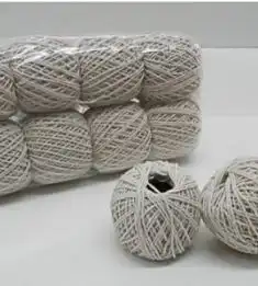 imagen de Bobina HILO Algodón Blanco  40gr