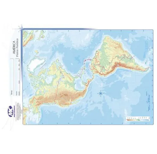 imagen de Mapas N°5 Fisico 24x35 cm