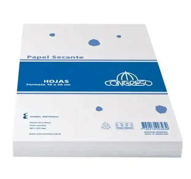 imagen de Papel Secante Congreso x1 hoja
