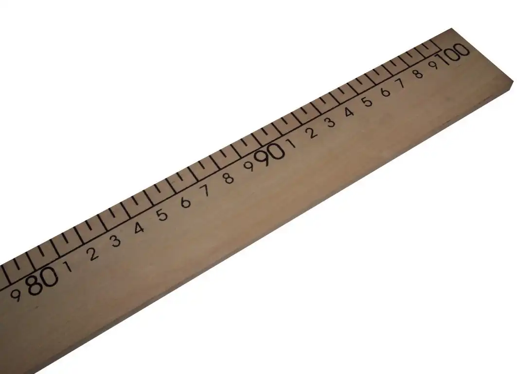 imagen de Regla Madera 100 cm