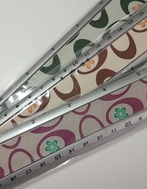 imagen de REGLA 20 cm Aluminio