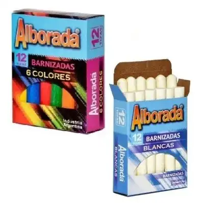 imagen de TIZAS ALBORADA Caja x144