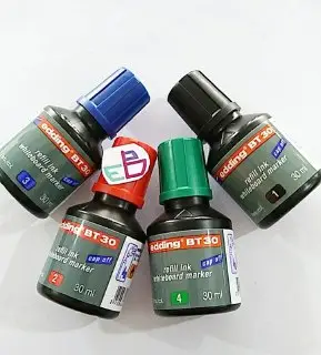 imagen de Tinta de Recarga Pizzarra Blanca 30 ml EDDING