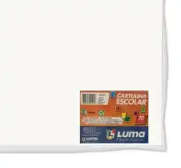 imagen de Cartulina Blanca LUMA