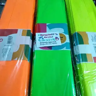 imagen de Papel CREPE Fluor