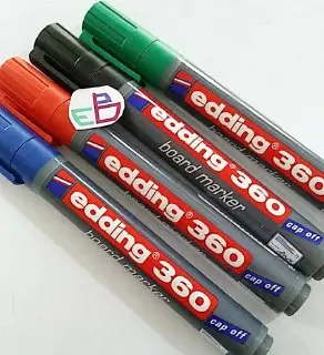 imagen de Marcador Recargable para Pizarra Edding 360
