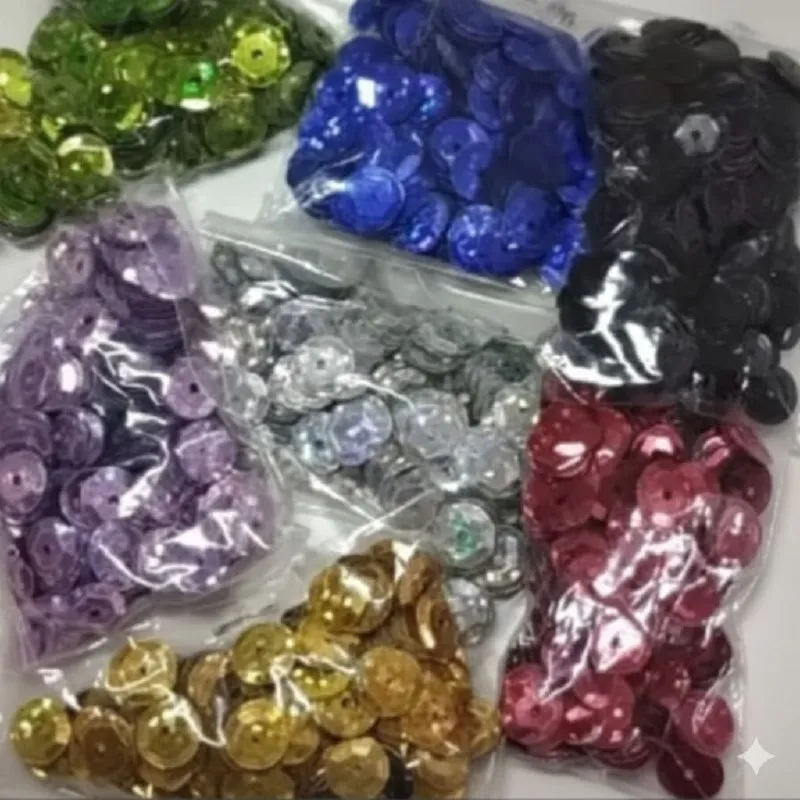 imagen de Lentejuelas N°8 (Bolsa 6 gr)