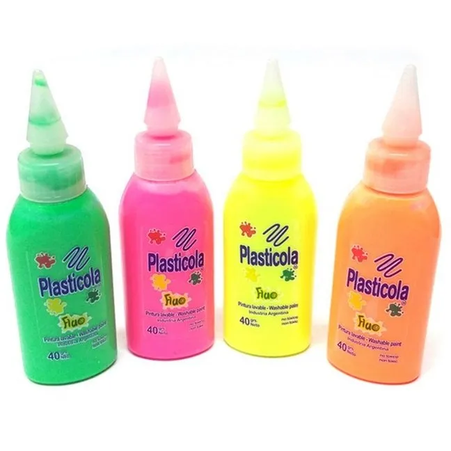 imagen de Plasticola Color 40 gr FLUO