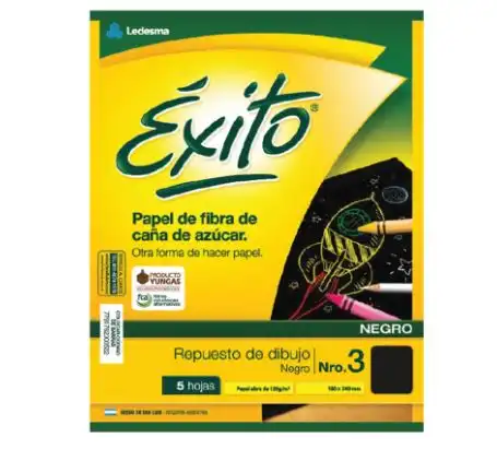 imagen de Block de Hojas N°3 EXITO