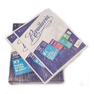 imagen de Block de Hojas N°3 RIVADAVIA