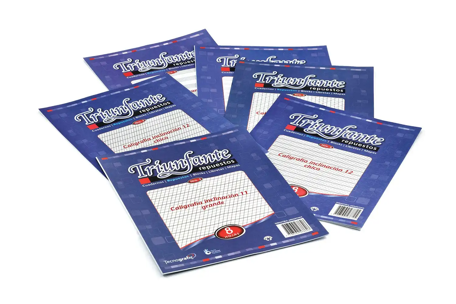 imagen de Block de Hojas N°3 TRIUNFANTE